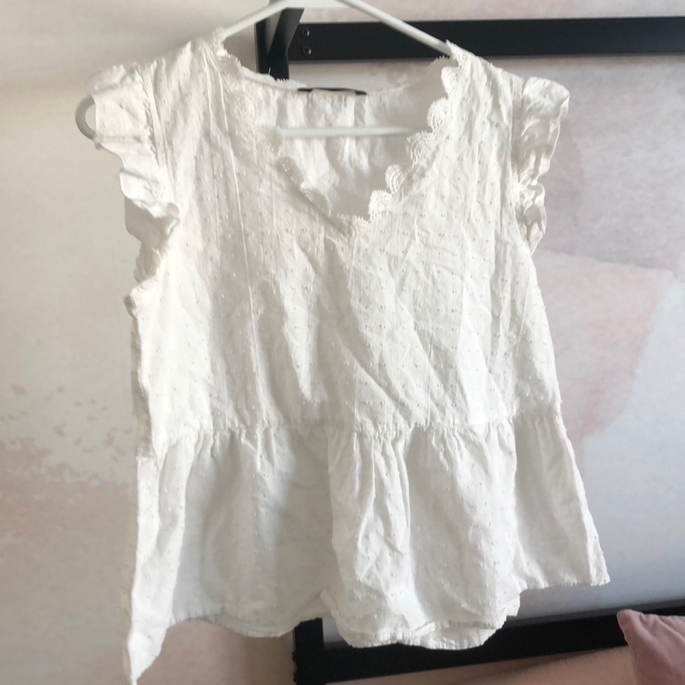 White blouse